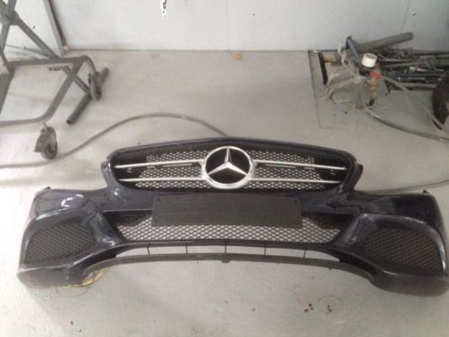 Mercedes C klasse W205 205 voorbumper bumper COMPLEET