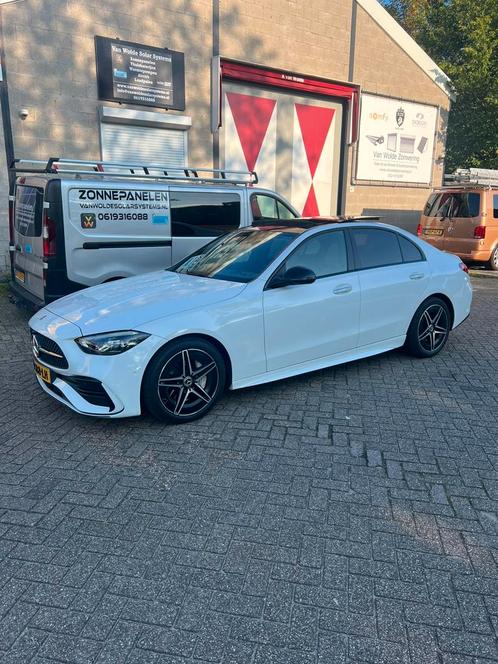 Mercedes C200 amg garantie btw auto origineel Nederlands