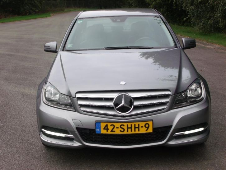 Mercedes C200 CDI Blue Efficiency Automaat7