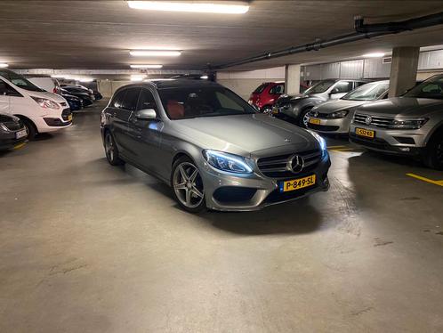 Mercedes C200D Estate AMG pakket Automaat Pano