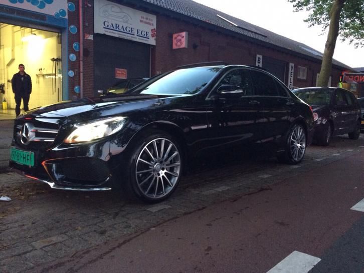 Mercedes C220 AMG Voll