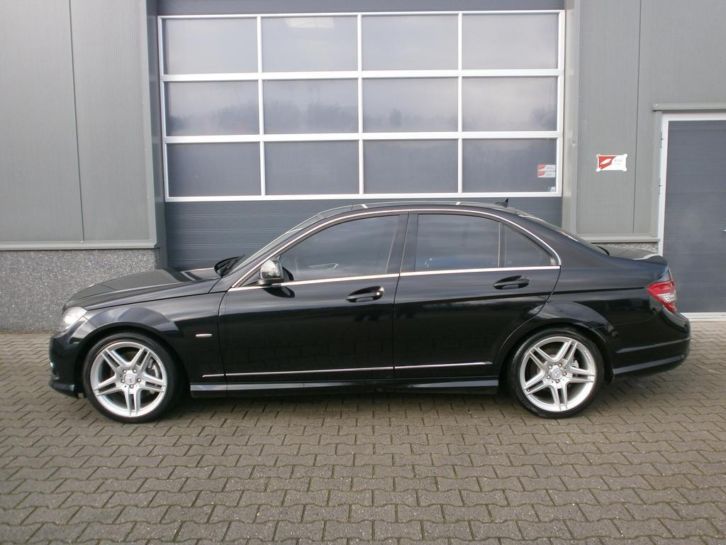 Mercedes C280 AMG 2008 7G-Tronic Panorama Groot Scherm