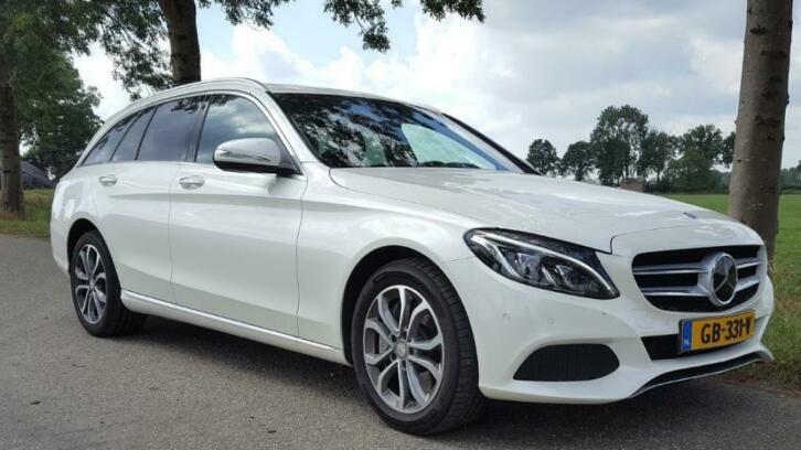 Mercedes C350e Station