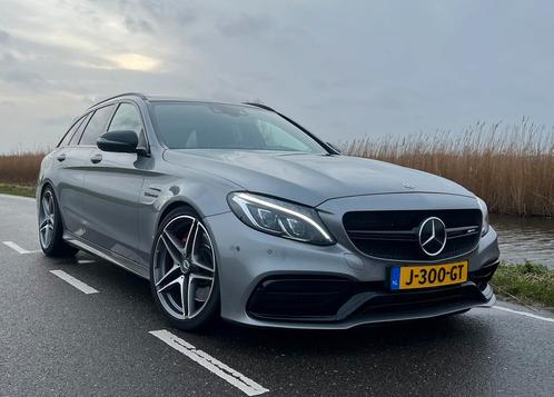 Mercedes C63 AMG Estate Pano - 19 inch -Vol-Smetteloze staat