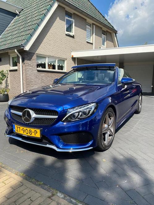 Mercedes Cabriolet C250 AMG Line 211pk 9G-TRONIC 2018