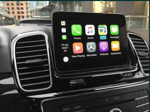 Mercedes Carplay Activeren