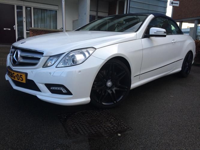 Mercedes CDI E350 Cabriolet AUT 2010 Wit AMG(inruilmogelijk)