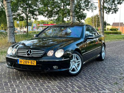 Mercedes CL 55 AMG 2003 500PK