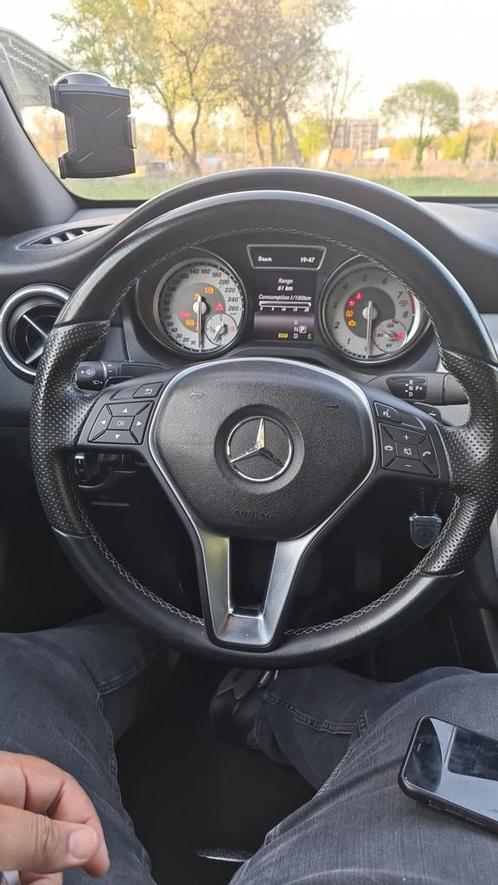 Mercedes CLA 250 2014 Zwart