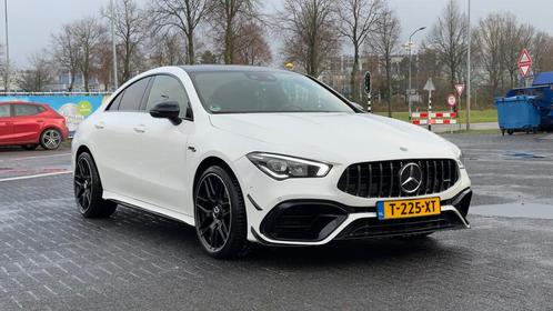 Mercedes CLA AMG 45s Coup 200 163pk 7G-DCT BRABUS UITLAAD