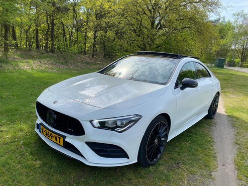 Mercedes CLA Coup 250 AMG-PANO-VOL 224pk 7G-DCT 2019 Wit