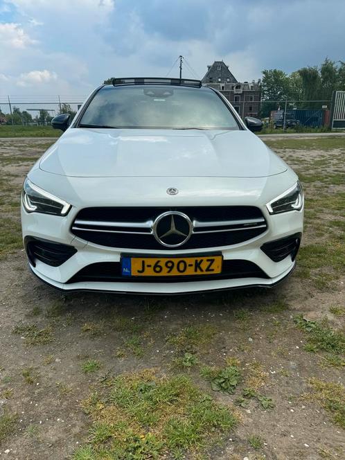 Mercedes CLA Coup 35 AMG 306pk 4MATIC AMG Speedshi 2019 Wit