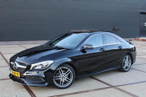 Mercedes CLA-Klasse 180 AMG Pakket 2018 Zwart APK 07-2024