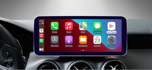 Mercedes CLA navigatie carkit touchscreen carplay android 11