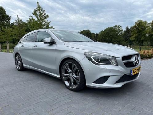 Mercedes CLA Shooting Brake 180 122pk 7G-DCT 2015 Grijs