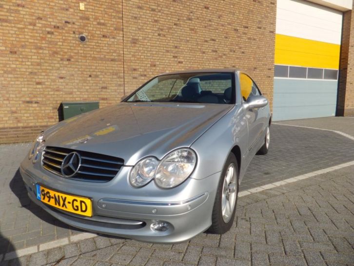 Mercedes CLK 200 Kompr Avant ( superlage vaste prijs)