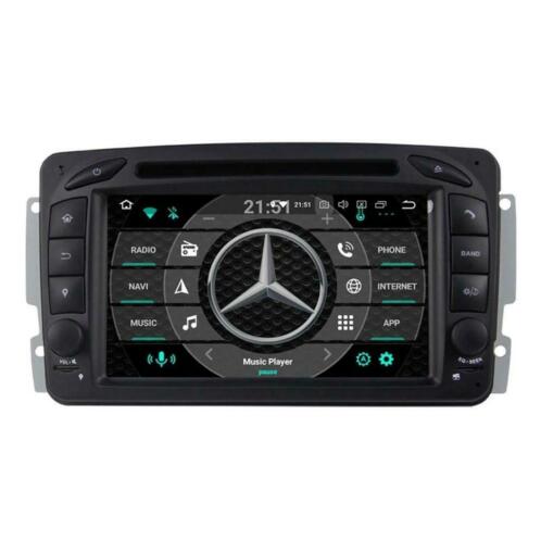 Mercedes CLK Android 10.0 Navigatie DAB Radio CarPlay DAB