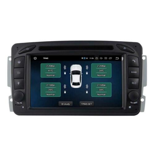 Mercedes CLK Android 10.0 Navigatie DAB Radio CarPlay DAB