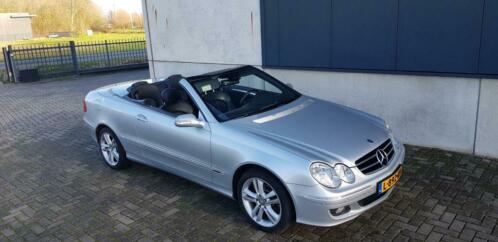 Mercedes CLK-Klasse 3.0 Clk280 Cabriolet AUT 2009 Grijs