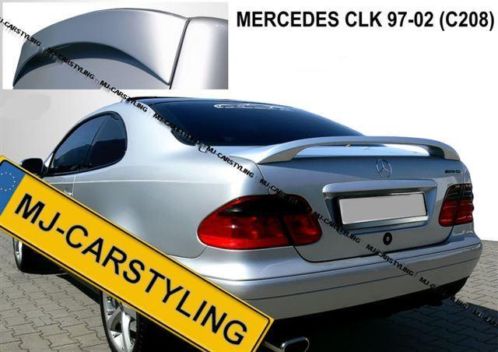 Mercedes CLK W208 - Achterklep spoiler
