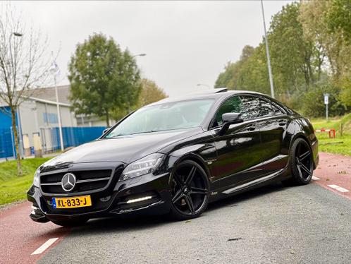 Mercedes CLS 350 Lorinser 306 pk 2011 Zwart dodehoekdistron