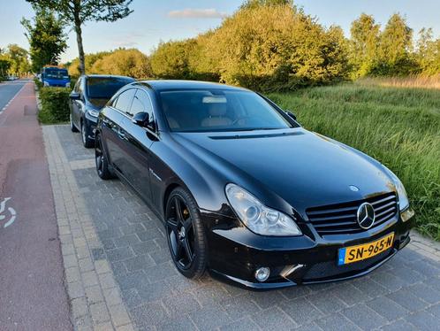 Mercedes CLS 500 2004 Zwart