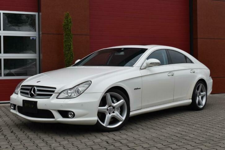 Mercedes CLS 55 AMG inclusief BTW auto in nieuwstaat 2005