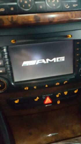 Mercedes CLS C219 auto radio navigatie A2118700089001