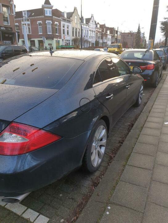 Mercedes CLS-Klasse 3.0 CDI AUT 2007 Zwart km220000