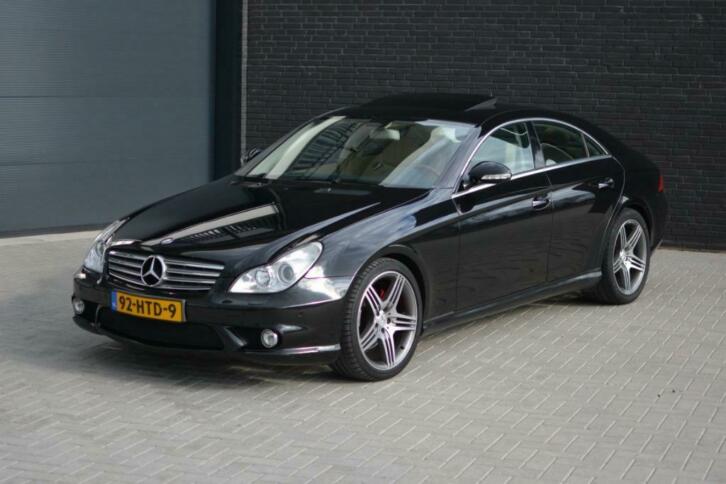 Mercedes CLS-Klasse 3.5 Cls350 CGI AUT 2007 Zwart AMG 292pk