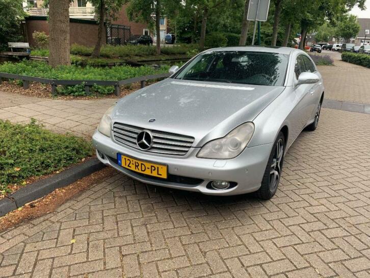 Mercedes CLS-Klasse 500 AUT 2005 Grijs