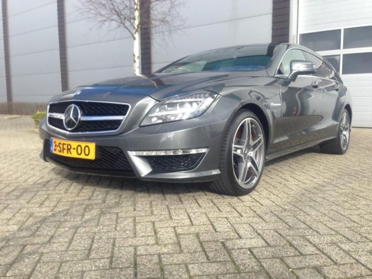 Mercedes CLS-Klasse 63 AMG Shbr.aut 2012 special edition 