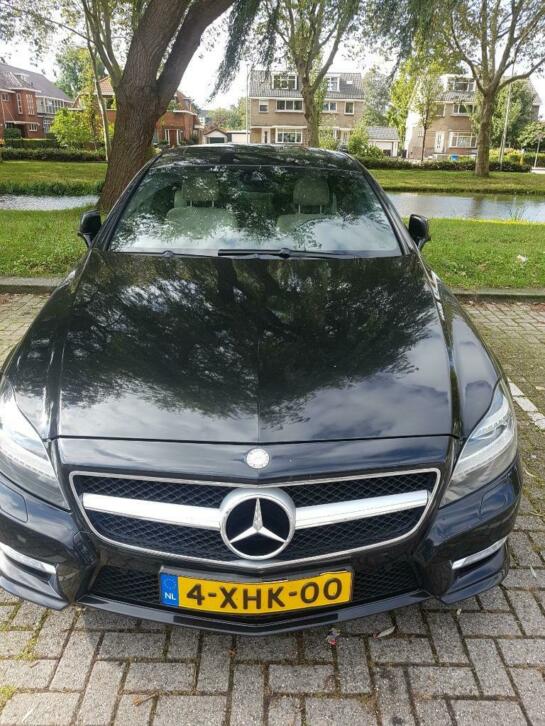 Mercedes CLS-Klasse CLS 350CDI Blue Eff. Aut7 2012 Zwart