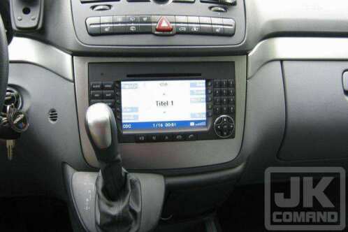 Mercedes Comand APS DVD navigatie Vito  Sprinter  B-klasse