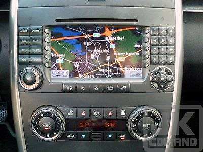 Mercedes Comand APS DVD navigatie Vito  Sprinter  enz w639