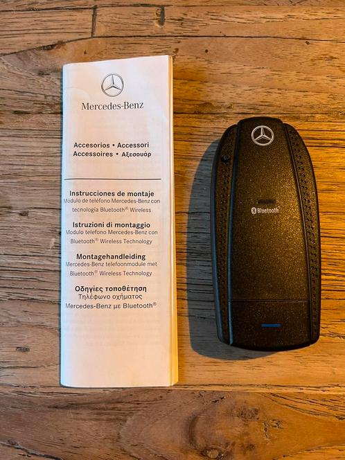 Mercedes Cradle Bluetooth telefoonverbinding