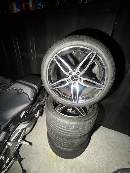 Mercedes E coup velgen 19 inch