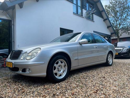 Mercedes E-Klasse 1.8 E200 Kompressor Sedan 2003 Zilver met.