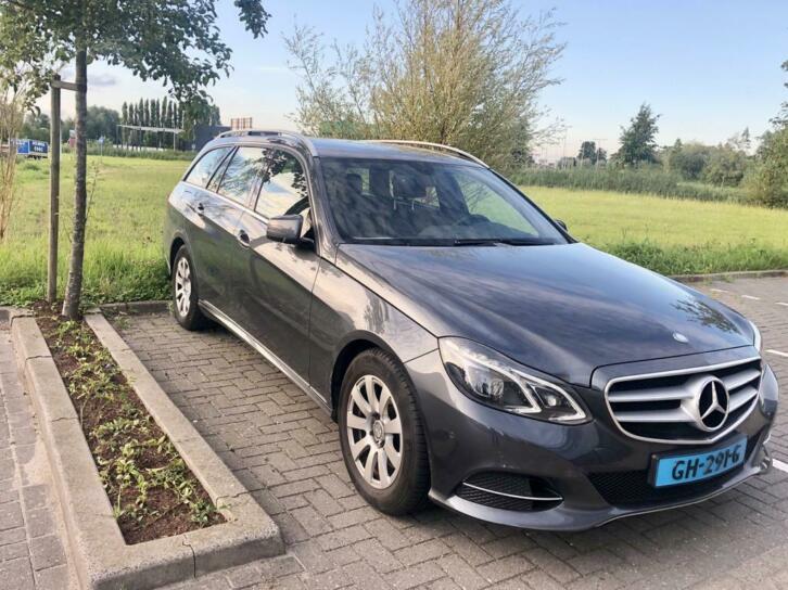 Mercedes E-Klasse 2.2 E300 BT Hybrid AUT 2015 Taxi ex btw