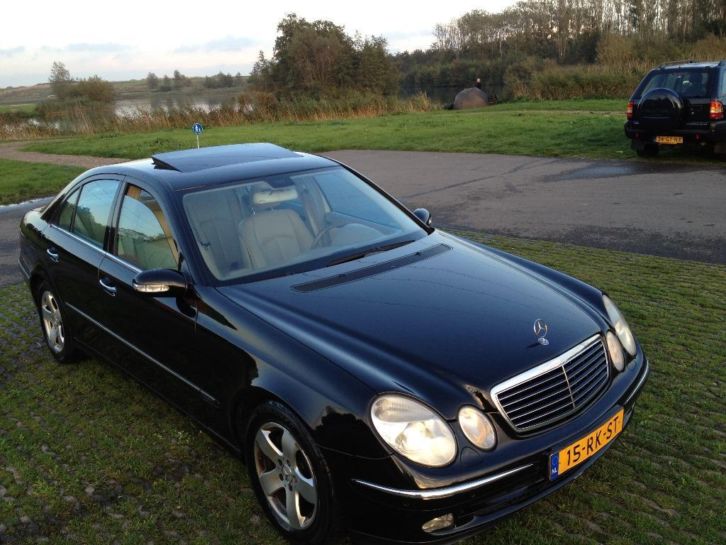 Mercedes E Klasse 2.7 CDI E270 AUT Full Option Avantgarde