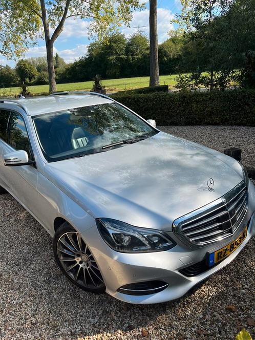 Mercedes E-Klasse 3.0 CDI E350 Estate 4MATIC AUT 2013 Grijs