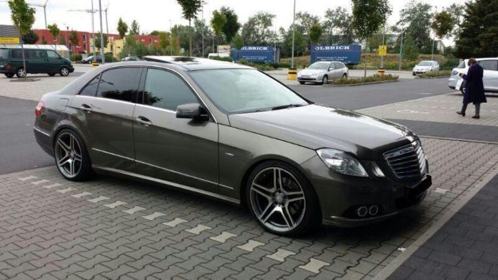 Mercedes E-Klasse 3.0 CDI E350 Sedan AUT PANORAMADAK BL.Eff