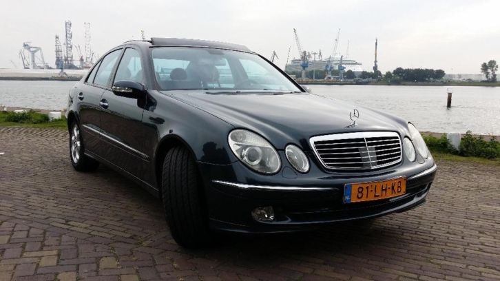 Mercedes E-Klasse 3.2 CDI E320 (IN PRIJS VERLAAGD ZIE BIJZ)