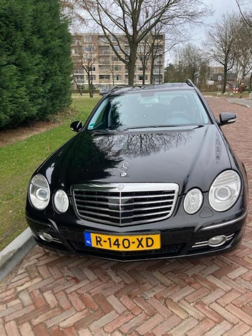 Mercedes E-Klasse 3.5 E350 CGI Estate AUT 2008 Zwart