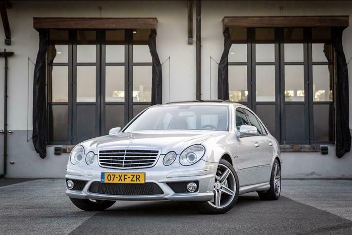 Mercedes E-Klasse 6.2 E63 AMG Sedan AUT 2006 Grijs