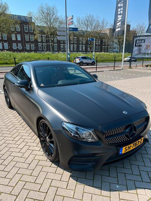 Mercedes E-klasse Coup E200 184pk 9G-TRONIC 2018 Grijs