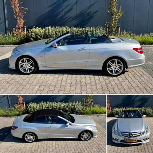 Mercedes E-Klasse E200 Cabr. Aut7 2011 Grijs AMG Avantgarde