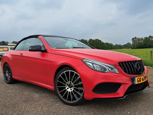 Mercedes E-Klasse E200 Cabrio A7 2015 Wit