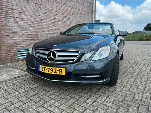 Mercedes E-Klasse E220cdi Cabr. W212 Aut7 2012 Grijs