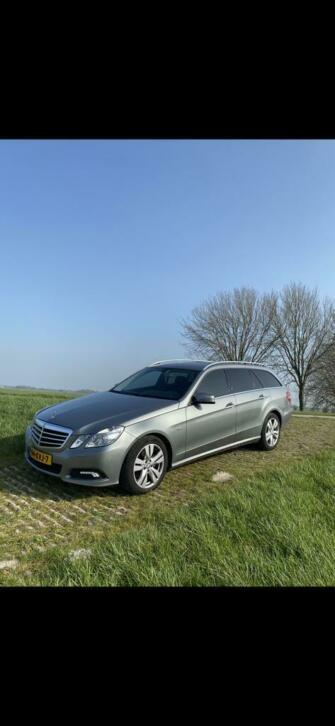 Mercedes E-Klasse E220cdi Estate Aut5 W212 2010 Grijs